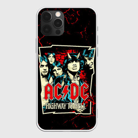 Чехол для iPhone 12 Pro Max с принтом AC DC HIGHWAY TO HELL в Тюмени, Силикон |  | ac dc | angus young. | back in black | brian johnson | hells bells | highway to hell | rock | thunderstruck | tnt | ангус янг | брайан джонсон | группа | музыка | рок | эйси диси