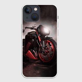 Чехол для iPhone 13 mini с принтом СУПЕРБАЙК в Тюмени,  |  | bike | buldog | ducati | honda | ktm | moto | ride | sport | superbike | yamaha | байк | бульдог | гонки | дукати | колеса | мото | мотоцикл | спорт | техника | хонда | ямаха