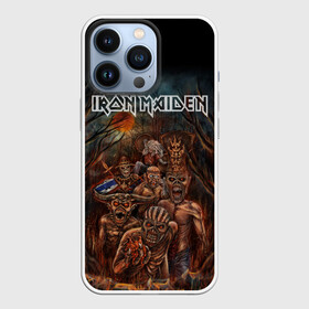 Чехол для iPhone 13 Pro с принтом IRON MAIDEN | АЙРОН МЕЙДЕН (Z) в Тюмени,  |  | dave | iron maiden | murray | music | percy harris | rock | адриан смит | айрон мэйден | брюс дикинсон | дэйв мюррей | железная дева | музик | нико макбрэйн | рок | стив харрис | ужасы | хеви метал | яник герс