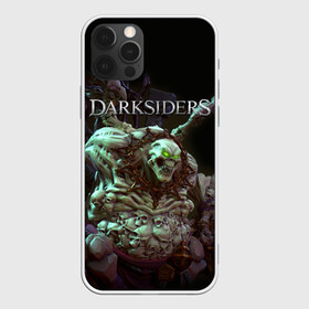 Чехол для iPhone 12 Pro Max с принтом Гнев Войны | Darksiders (Z) в Тюмени, Силикон |  | darksiders | darksiders 2 | darksiders 3 | ulthane | wrath of war | всадник апокалипсиса | гнев войны | обугленный совет | руина | ультэйн