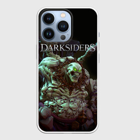 Чехол для iPhone 13 Pro с принтом Гнев Войны | Darksiders (Z) в Тюмени,  |  | Тематика изображения на принте: darksiders | darksiders 2 | darksiders 3 | ulthane | wrath of war | всадник апокалипсиса | гнев войны | обугленный совет | руина | ультэйн