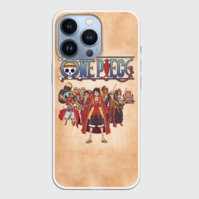 Чехол для iPhone 13 Pro с принтом Персонажи One Piece. Большой куш в Тюмени,  |  | anime | manga | monkey d. luffy | one piece | аниме | большой куш | ван пис | вон пис | гол д. роджер | кайдо | король пиратов | луфи | луффи | манга | манки д. луффи | нами | нико робин | пират | портгас д. эйс | ророноа зоро