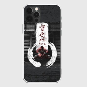 Чехол для iPhone 12 Pro Max с принтом Самурай | Призрак Цусимы (Z) в Тюмени, Силикон |  | Тематика изображения на принте: game | ghost of tsushim | jin sakai | ninja | samurai | the ghost of tsushim | буке | вакидзаси | воин | вояк | дайсё | дзин сакай | иайто | игра | катана | кодати | мононофу | мститель | мушя | ниндзя | нодати | одати | призрак цусимы | са