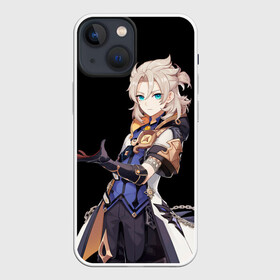 Чехол для iPhone 13 mini с принтом Albedo Kreideprinz в Тюмени,  |  | albedo | albedo art | albedo genshin | genshin impact | genshin impact albedo | genshin impact art | genshin impact альбедо | genshin альбедо | kreideprinz | альбедо | альбедо геншин | геншин импакт | геншин импакт albedo | геншин импакт а