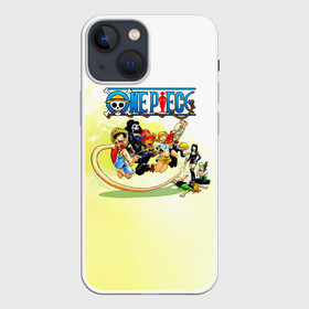 Чехол для iPhone 13 mini с принтом One Piece пираты Соломенной Шляпы в Тюмени,  |  | anime | manga | monkey d. luffy | one piece | аниме | большой куш | ван пис | вон пис | гол д. роджер | кайдо | король пиратов | луфи | луффи | манга | манки д. луффи | нами | нико робин | пират | портгас д. эйс | ророноа зоро