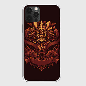 Чехол для iPhone 12 Pro Max с принтом Самурай-демон в Тюмени, Силикон |  | воин | демон | маска | самурай | япония