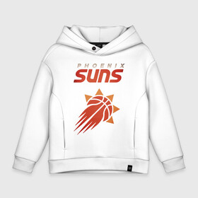 Детское худи Oversize хлопок с принтом Phoenix Suns в Тюмени, френч-терри — 70% хлопок, 30% полиэстер. Мягкий теплый начес внутри —100% хлопок | боковые карманы, эластичные манжеты и нижняя кромка, капюшон на магнитной кнопке | Тематика изображения на принте: basketball | mvp | nba | phoenix | sport | streetball | suns | аризона | баскетбол | игра | крис пол | мяч | нба | санс | спорт | стритбол | тренер | финикс | чемпион