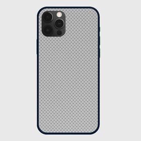 Чехол для iPhone 12 Pro с принтом GRAY CARBON в Тюмени, силикон | область печати: задняя сторона чехла, без боковых панелей | carbon | абстракция | без дизайна | карбон | карбон и ничего лишнего | на каждый день | серая | серое | серый | текстура