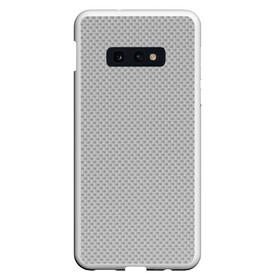 Чехол для Samsung S10E с принтом GRAY CARBON в Тюмени, Силикон | Область печати: задняя сторона чехла, без боковых панелей | carbon | абстракция | без дизайна | карбон | карбон и ничего лишнего | на каждый день | серая | серое | серый | текстура