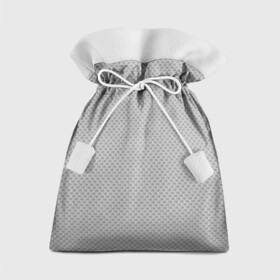 Подарочный 3D мешок с принтом GRAY CARBON в Тюмени, 100% полиэстер | Размер: 29*39 см | Тематика изображения на принте: carbon | абстракция | без дизайна | карбон | карбон и ничего лишнего | на каждый день | серая | серое | серый | текстура