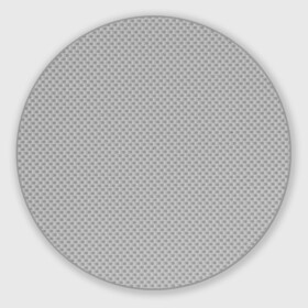 Коврик для мышки круглый с принтом GRAY CARBON в Тюмени, резина и полиэстер | круглая форма, изображение наносится на всю лицевую часть | carbon | абстракция | без дизайна | карбон | карбон и ничего лишнего | на каждый день | серая | серое | серый | текстура