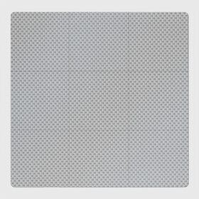 Магнитный плакат 3Х3 с принтом GRAY CARBON в Тюмени, Полимерный материал с магнитным слоем | 9 деталей размером 9*9 см | Тематика изображения на принте: carbon | абстракция | без дизайна | карбон | карбон и ничего лишнего | на каждый день | серая | серое | серый | текстура