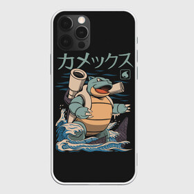 Чехол для iPhone 12 Pro Max с принтом Бластозавр в Тюмени, Силикон |  | anime | pokemon | poket monster | poketmon | аниме | анимэ | бластозавр | бластойз | карманные монстры | покемон