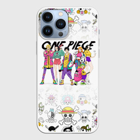 Чехол для iPhone 13 Pro Max с принтом One Piece. Большой куш на стиле в Тюмени,  |  | anime | manga | monkey d. luffy | one piece | аниме | большой куш | ван пис | вон пис | гол д. роджер | кайдо | король пиратов | луфи | луффи | манга | манки д. луффи | нами | нико робин | пират | портгас д. эйс | ророноа зоро