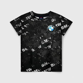 Детская футболка 3D с принтом BMW в Тюмени, 100% гипоаллергенный полиэфир | прямой крой, круглый вырез горловины, длина до линии бедер, чуть спущенное плечо, ткань немного тянется | amg | benz | bmw | logo amg | logo bmw | mercedes | mercedes amg | mercedes benz | бмв | лого бмв | логотип амг | логотип бмв | логотип мерседес | машина | машина бмв | мерседес | мерседес амг | мерседес бенз | мерсэдэс | месед
