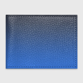 Обложка для студенческого билета с принтом DARK OCEAN GRADIENT в Тюмени, натуральная кожа | Размер: 11*8 см; Печать на всей внешней стороне | Тематика изображения на принте: абстракция | амбре | без дизайна | голубая | голубое | градиент | градиент и ничего лишнего | градиенты | на каждый день | синий | синяя | текстура | черная | черный