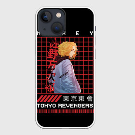 Чехол для iPhone 13 mini с принтом Майки Тосва токийские мстители в Тюмени,  |  | Тематика изображения на принте: anime | mikey | tokyo revengers | аниме | майки | мандзиро сано | мики | микки | токийские мстители
