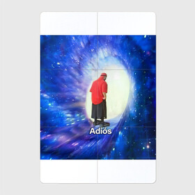 Магнитный плакат 2Х3 с принтом Adios в Тюмени, Полимерный материал с магнитным слоем | 6 деталей размером 9*9 см | adios | адидас | бабуля | бабушка | вселенная | космос | мемы | портал | прощание | черная дыра