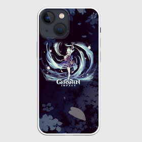 Чехол для iPhone 13 mini с принтом Genshin Impact   Аяка в Тюмени,  |  | Тематика изображения на принте: anime | ayaka | game | gamer | genshin | genshin ayaka | genshin impact | impact | kamisato | аниме | аяка | геншин | геншин аяка | геншин импакт | игра | импакт | камисато | крио | ледяная | самурай | япония | японский