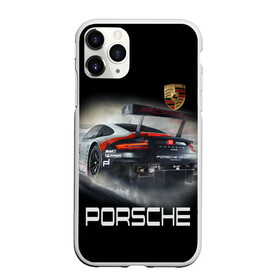 Чехол для iPhone 11 Pro матовый с принтом PORSHE в Тюмени, Силикон |  | 911 | auto | car | cool | dark | logo | machine | porshe | ride | sportcar | автомобили | гонки | крутые | порше | ралли | спорткар | тачки