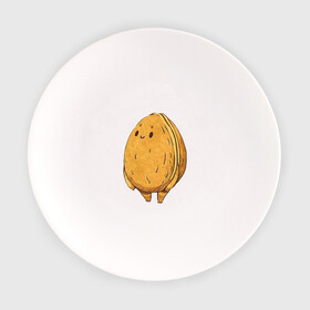 Тарелка с принтом Грецкий орех в Тюмени, фарфор | диаметр - 210 мм
диаметр для нанесения принта - 120 мм | Тематика изображения на принте: арт | грецкий | грецкий орех | мило | милота | орех | орехи | рисунок | свежие орехи | свежий орех | свежий продукт