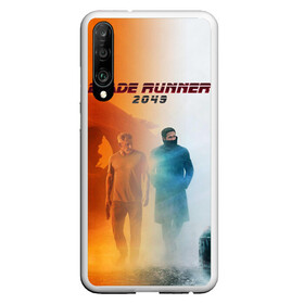 Чехол для Honor P30 с принтом Рик Декард и Кей BR2049 в Тюмени, Силикон | Область печати: задняя сторона чехла, без боковых панелей | Тематика изображения на принте: blade runner 2049 | cyberpunk | future | harrison ford | hologram | k | neon | rick decard | ryan gosling | бегущий по лезвию 2049 | будущее | голограмма | кей | киберпанк | неон | райан гослинг | рик декард | фильмы | харрисон форд