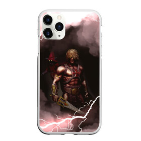 Чехол для iPhone 11 Pro матовый с принтом HE-MAN и ORKO | Masters of the Universe (Z) в Тюмени, Силикон |  | he man | masters of the universe | mult | orka | orko | she ra | властелины вселенной | мульт | мультфильм | орка | орко | хи ман | хи мен | хи мэн