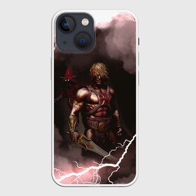 Чехол для iPhone 13 mini с принтом HE MAN и ORKO | Masters of the Universe (Z) в Тюмени,  |  | he man | masters of the universe | mult | orka | orko | she ra | властелины вселенной | мульт | мультфильм | орка | орко | хи ман | хи мен | хи мэн