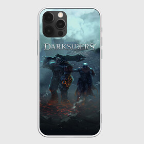 Чехол для iPhone 12 Pro с принтом Darksiders | Гнев Войны (Z) в Тюмени, силикон | область печати: задняя сторона чехла, без боковых панелей | Тематика изображения на принте: azrael | darksiders | darksiders 2 | darksiders 3 | griever | silitha | tiamat | ulthane | vulgrim | wrath of war | всадник апокалипсиса | гнев войны | обугленный совет | руина | ультэйн | чёрный молот