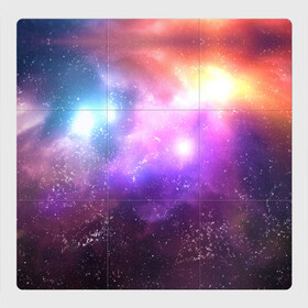 Магнитный плакат 3Х3 с принтом Космос, сияние и звезды в Тюмени, Полимерный материал с магнитным слоем | 9 деталей размером 9*9 см | galaxy | gradient | nature | neon | night | space | stars | universe | вселенная | галактика | градиент | закат | звезды | звезды космос | космический принт | космос | небо | неон | ночь | облака | переливы | планеты | природа