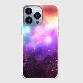 Чехол для iPhone 13 Pro с принтом Космос, сияние и звезды в Тюмени,  |  | galaxy | gradient | nature | neon | night | space | stars | universe | вселенная | галактика | градиент | закат | звезды | звезды космос | космический принт | космос | небо | неон | ночь | облака | переливы | планеты | природа