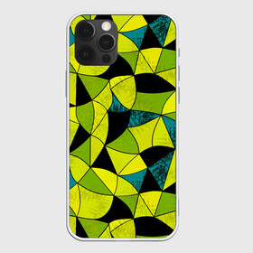 Чехол для iPhone 12 Pro Max с принтом Гранжевый яркий зеленый  в Тюмени, Силикон |  | абстрактный | гранжевая текстура | зеленый | летний | молодежный | современный | ярко желтый