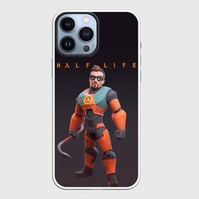 Чехол для iPhone 13 Pro Max с принтом FREEMAN | ФРИМАН | HALF LIFE (Z) в Тюмени,  |  | aperture laboratories | black mesa | gordon freeman | half life | half life 3 | valve | блэк меса | вэлв | гордон фриман | халф лайф