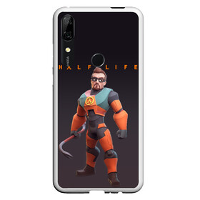 Чехол для Honor P Smart Z с принтом FREEMAN | ФРИМАН | HALF LIFE (Z) в Тюмени, Силикон | Область печати: задняя сторона чехла, без боковых панелей | aperture laboratories | black mesa | gordon freeman | half life | half life 3 | valve | блэк меса | вэлв | гордон фриман | халф лайф