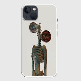 Чехол для iPhone 13 с принтом СИРЕНОГОЛОВЫЙ | ХОРРОР в Тюмени,  |  | siren head | гуманоид | игра | монстр | сиреноголовый | существо | хоррор