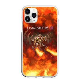 Чехол для iPhone 11 Pro матовый с принтом Darksiders 3 | Гнев Войны 3 (Z) в Тюмени, Силикон |  | Тематика изображения на принте: azrael | darksiders | darksiders 3 | griever | silitha | tiamat | ulthane | vulgrim | wrath of war | всадник апокалипсиса | гнев войны | обугленный совет | руина | ультэйн | чёрный молот