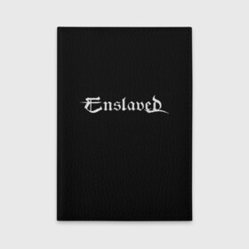 Обложка для автодокументов с принтом Enslaved в Тюмени, натуральная кожа |  размер 19,9*13 см; внутри 4 больших “конверта” для документов и один маленький отдел — туда идеально встанут права | black metal | enslaved | metal | rock | блэк метал | группа | метал | рок