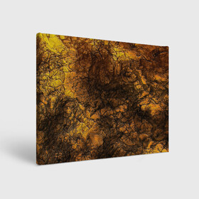 Холст прямоугольный с принтом Абстрактный узор текстура в Тюмени, 100% ПВХ |  | каменный узор | камень | коричневый | маскировочный | милитари | мраморный | темный оранжевый | черный и оранжевый
