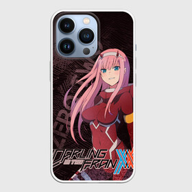 Чехол для iPhone 13 Pro с принтом Zero Two Любимый во Франксе в Тюмени,  |  | darling | darling in the franxx | zero two | вайфу | зеро ту | код 002 | любимый во франксе | франкс