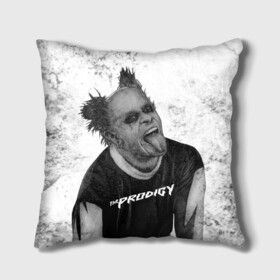 Подушка 3D с принтом THE PRODIGY | ПРОДИДЖИ (Z) в Тюмени, наволочка – 100% полиэстер, наполнитель – холлофайбер (легкий наполнитель, не вызывает аллергию). | состоит из подушки и наволочки. Наволочка на молнии, легко снимается для стирки | Тематика изображения на принте: keith charles flint | prodigy | the prodigy | альтернативный дэнс | бигбит | брейкбит | кит флинт | лиам хоулетт | максим реалити | продиги | продиджи | продиди | техно | электроник рок | электропанк