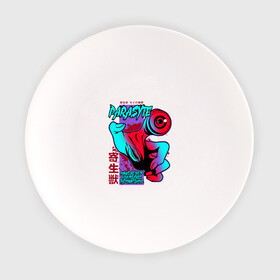 Тарелка с принтом Kiseijuu - Migi в Тюмени, фарфор | диаметр - 210 мм
диаметр для нанесения принта - 120 мм | kiseijuu | migi | parasite | parasyte | миги | паразит