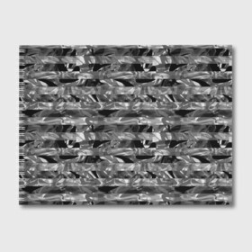 Альбом для рисования с принтом Черно -белый полосатый узор в Тюмени, 100% бумага
 | матовая бумага, плотность 200 мг. | Тематика изображения на принте: абстрактный | молодежный | монохромный | полосатый узор | полосы | современный | черный и белый