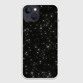 Чехол для iPhone 13 с принтом Звездная пыль в Тюмени,  |  | astronomy | flicker | shine | sky | space | star | starry sky | stars | астрономия | звезда | звездное небо | звездочка | звездочки | звезды | космос | мерцание | мерцающая звезда | мерцающие звезды | небо | сияние