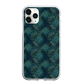 Чехол для iPhone 11 Pro Max матовый с принтом Синий абстрактный узор  в Тюмени, Силикон |  | абстрактные цветы | абстрактный | синий | современный | цветочный | цветы синие