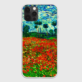 Чехол для iPhone 12 Pro Max с принтом Поле с маками, Ван Гог в Тюмени, Силикон |  | art | van gogh | vincent van gogh | абстракционизм | арт | ван гог | винсент ван гог | деревья | импрессионизм | искусство | картина | картины маслом | краски | маки | небо | поляна | природа | провинция | рисунок