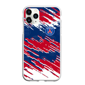 Чехол для iPhone 11 Pro матовый с принтом ФК ПСЖ / PARIS SAINT GERMAIN в Тюмени, Силикон |  | paris saint germain | psg | saint | sport | париж | псг | спорт | футбол