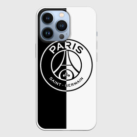 Чехол для iPhone 13 Pro с принтом ФК ПСЖ   PSG BLACK  WHITE в Тюмени,  |  | paris saint germain | psg | saint | sport | париж | псг | спорт | футбол