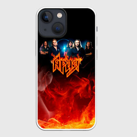 Чехол для iPhone 13 mini с принтом Ария в огне в Тюмени,  |  | aria | arthur berkut | heavy metal | mikhail zhitnyakov | rock group | valery kipelov | ария | артур беркут | валерий кипелов | виталий дубинин | владимир холстинин | кипелов | маврин | максим удалов | мастер | михаил житняков