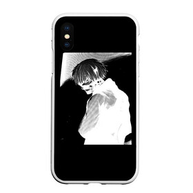 Чехол для iPhone XS Max матовый с принтом Dead Inside TOKYO GHOUL в Тюмени, Силикон | Область печати: задняя сторона чехла, без боковых панелей | Тематика изображения на принте: 1000 7 | dead inside | zxc | zxc ghoul | дед инсайд