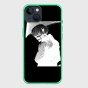 Чехол для iPhone 13 с принтом Dead Inside TOKYO GHOUL в Тюмени,  |  | Тематика изображения на принте: 1000 7 | dead inside | zxc | zxc ghoul | дед инсайд